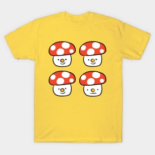 Little Happy Mushroom T-Shirt